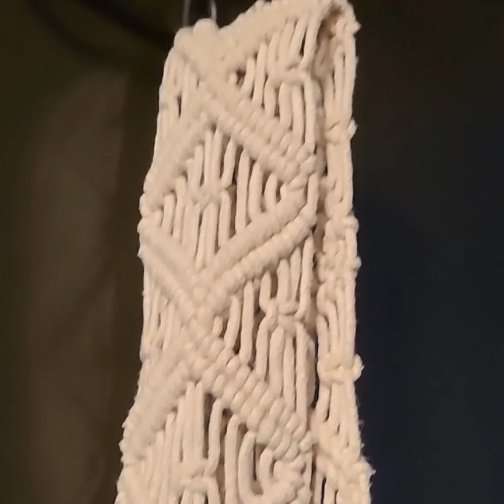 Handmade Macramé Belt